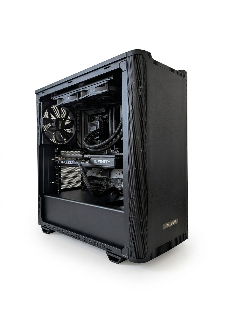 Simulator PC | Ryzen 7 7800X3D | RTX 5070 | 32GB DDR5 | Quiet Performance Gaming PC UK