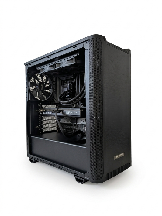 Simulator PC | Ryzen 7 7800X3D | RTX 5070 | 32GB DDR5 | Quiet Performance Gaming PC UK