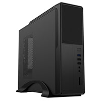 AMD Ryzen 3 3200G 4 Core 8 Threads 3.60GHz (4.00GHz Boost) 8GB ADATA DDR4 RAM, 512GB ADATA NVMe WiFi - Small Form Factor Case - Pre-Built System
