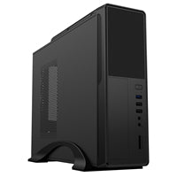 AMD Ryzen 5 5500GT 6 Core 12 Threads 3.60GHz (4.40GHz Boost) 16GB ADATA DDR4 RAM, 512GB ADATA NVMe, WiFi - Small Form Factor Case - Pre-Built System