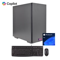 LOGIX Intel i7-14700 2.10GHz (5.30GHz Boost) 20 Core 28 threads. 32GB Kingston RAM, 1TB Kingston NVMe, Wi-Fi 6, Windows 11 PRO + FREE Keyboard & Mouse
