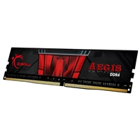 G.SKILL Aegis F4-3200C16S-16GIS 16GB (1x 16GB) DIMM System Memory, 3200MHz, DDR4, CL16