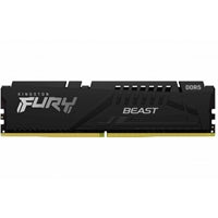 Kingston FURY Beast KF556C40BB-8 8GB (1x 8GB) DIMM System Memory, 5600MHz, DDR5, CL40, Black, Intel XMP