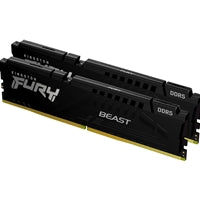 Kingston Fury Beast (KF556C40BBK2-16) 16GB (8GB x2) DDR5 5600MHz DIMM System Memory