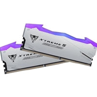 Patriot Viper Xtreme 5 (PVXR548G80C38KM)  RGB MPOWER 48GB (2X24GB) 8000MT/s Kit, DDR5,CL38, UDIMM, Limited Lifetime Warranty