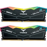 TEAMGROUP T-Force RGB FF3D564G6000HC38ADC01 64GB (2x32GB) System Memory, 6000MHz, DDR5 Kit, Black