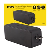Prevo ES-201 Portable IP7 Waterproof 20W Wireless Speaker with Bluetooth, USB & SD